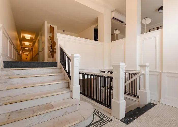 Dupont Circle Embassy Inn By Found Washington