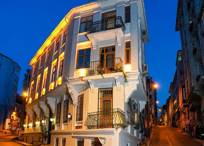 Emmy Hotel Taksim İstanbul