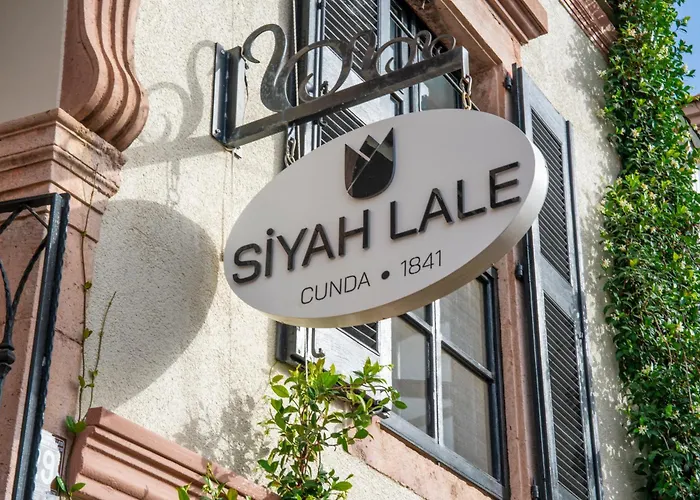 Siyah Lale Cunda 1841 Otel Ayvalı