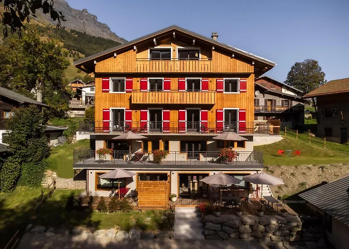 Chalet Nant Rouge Les Contamines-Montjoie