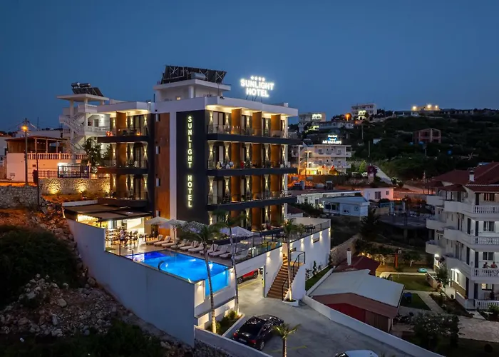 Sunlight Hotel Ksamil