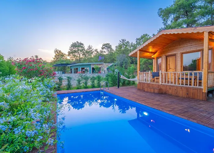 Blue Green Life Bungalow Fethiye