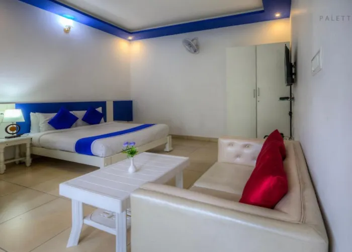 Sky Blue Orchids Resort Kanakapura