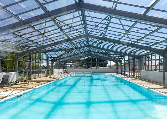Les Cottages De La Baule : Chalet De Standing 7 Personnes - Piscine Guérande