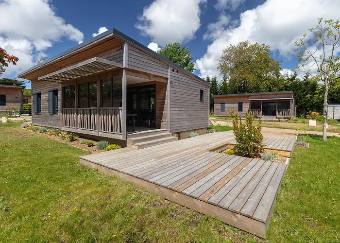 Les Cottages De La Baule : Chalet De Standing 7 Personnes - Piscine Guérande