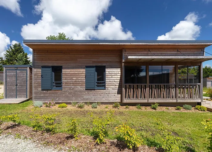 Les Cottages De La Baule : Chalet De Standing 7 Personnes - Piscine Guérande