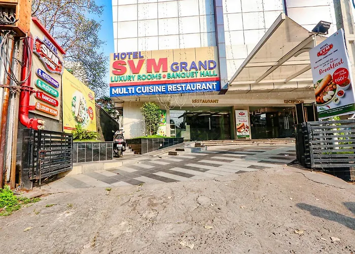 Fabhotel Prime Svm Grand - Banjara Hills Hyderabad
