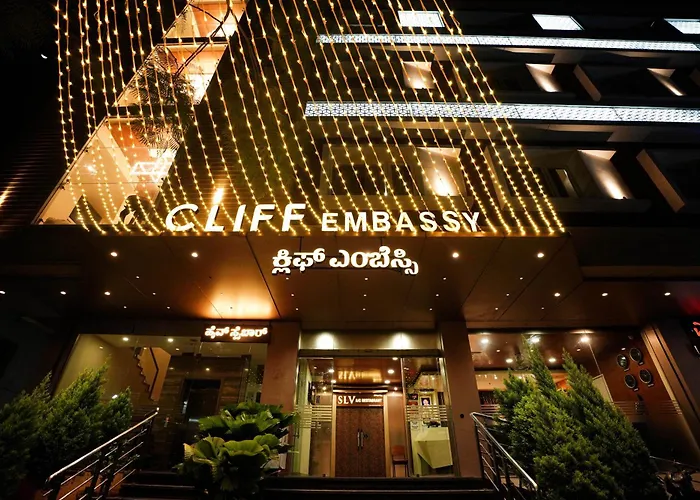 Cliff Embassy Banquet And Suites Shimoga
