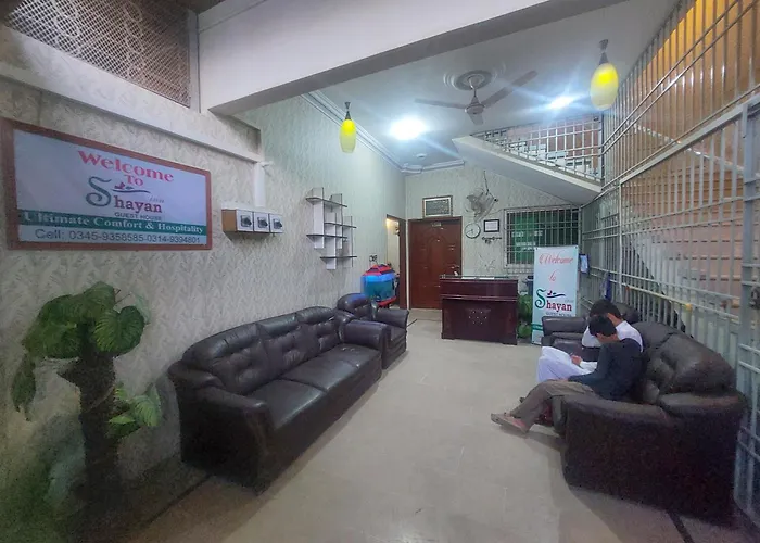 The Hotel Shayan Residency Karachi