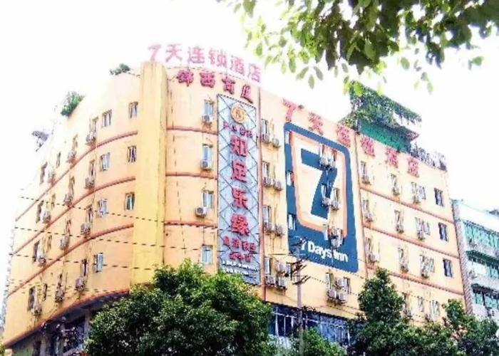 7 Days Inn Chengdu Kuanzhai Alley Huapaifang Metro Station