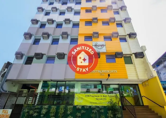 Capital O 860 Nest Nano Suites Makati Makati City
