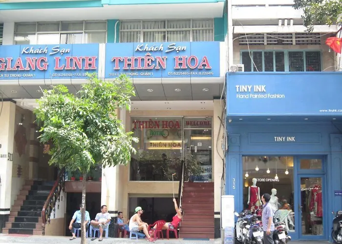 Thien Hoa Hotel TP. Hồ Chí Minh