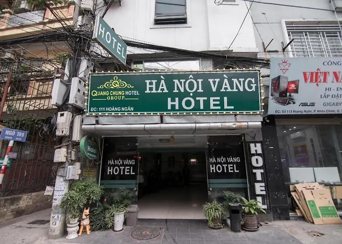 Ha Noi Vang Hotel Hoang Ngan Hà Nội