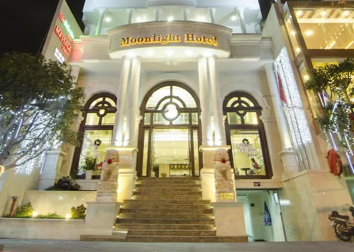 Moonlight Hotel - Panoramic City Center View Near Dragon Bridge & Han Market Da Nang