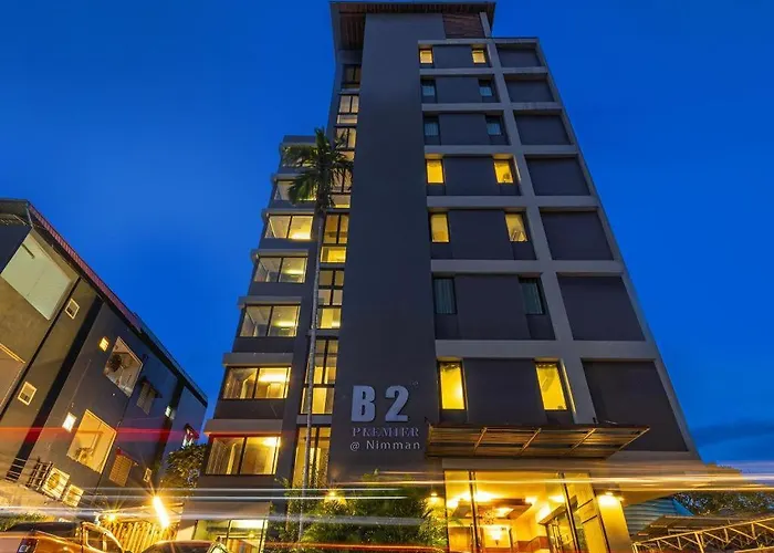 B2 Nimman Premier Hotel เชียงใหม่