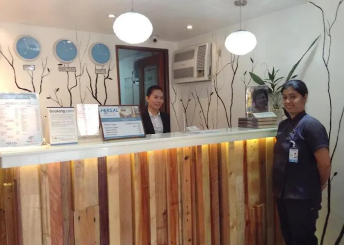 Fersal Hotel Annapolis, Cubao Quezon City