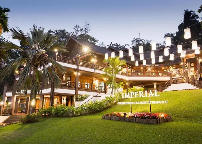 Imperial Golden Triangle Resort Chiang Saen