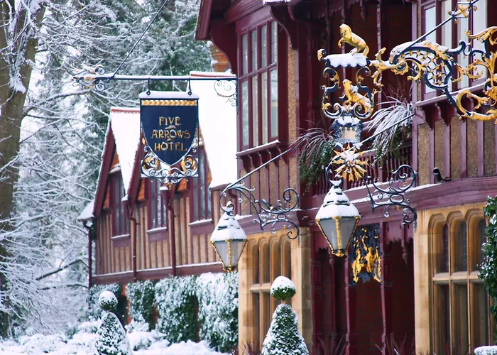 The Five Arrows Hotel Waddesdon