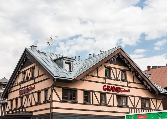 Grand Apartments Spindleruv Mlyn