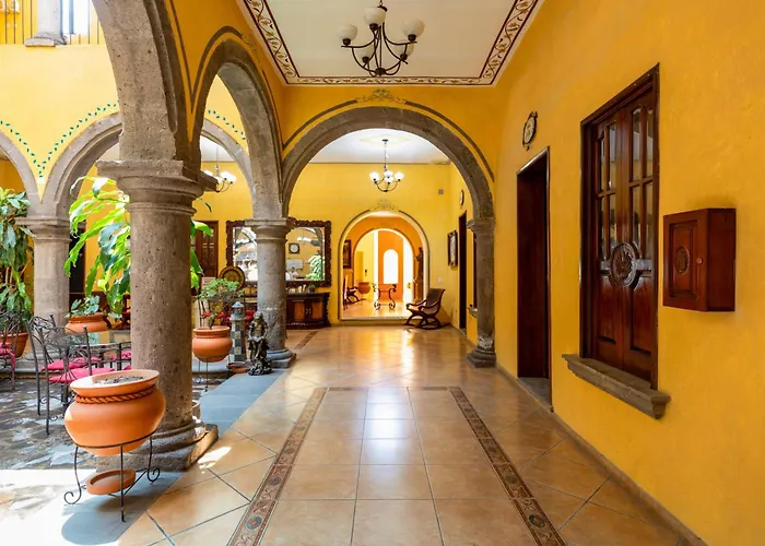 Hotel Casa Dulce Maria Tequila