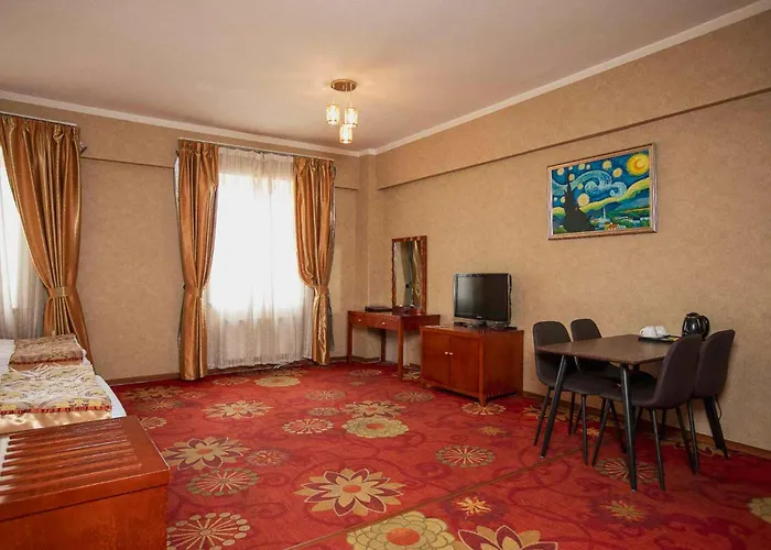 Ub City Hotel Ulaanbaatar