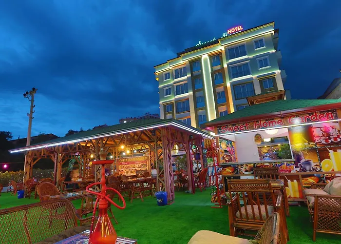 Sweet Home Suite Hotel Trabzon