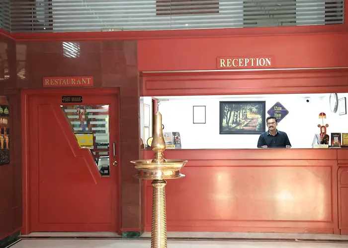 Fort Gate Hotels & Resorts Thrissur
