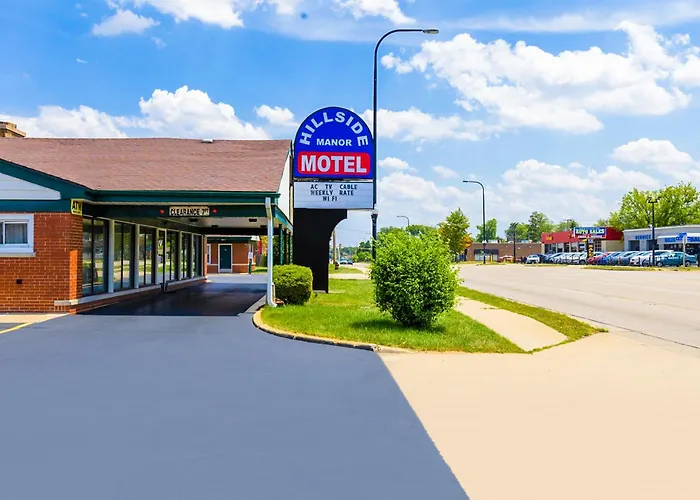 Manor Motel By Oyo Near Oak Brook Chicago Westchester Hillside