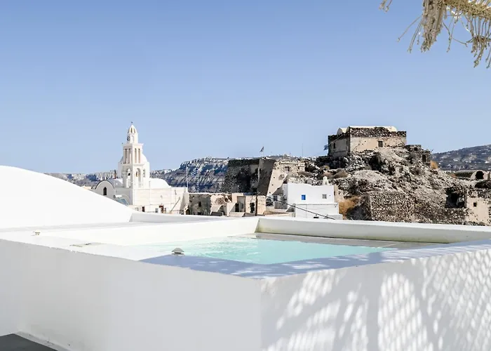 Bed and Breakfast White Curves Santorini à Akrotírion