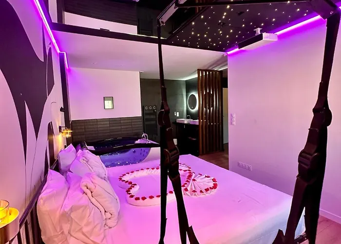 La Belle Nuit suite Nuit Étoilée Saint-Gilles 