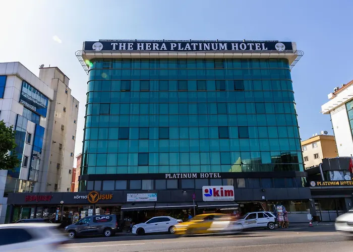 The Hera Platinum Hotel Istanboel