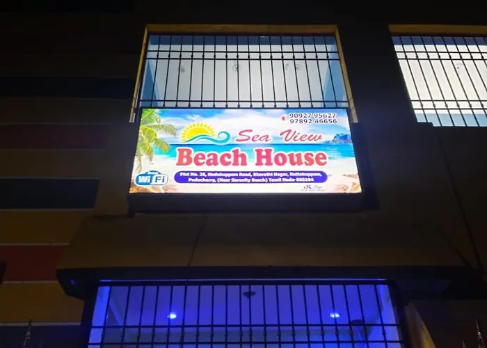Sea View Beach House Pondicherry