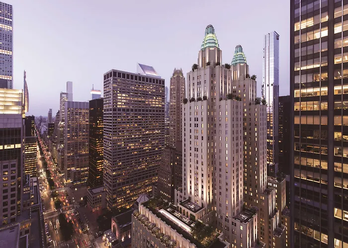 Готель Waldorf Astoria Нью-Йорк