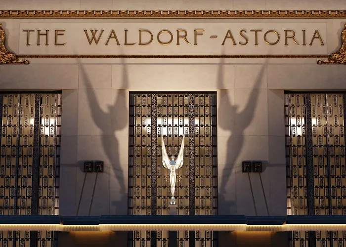 Готель Waldorf Astoria Нью-Йорк