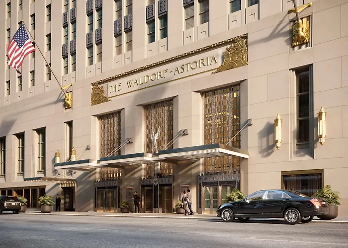 Готель Waldorf Astoria Нью-Йорк