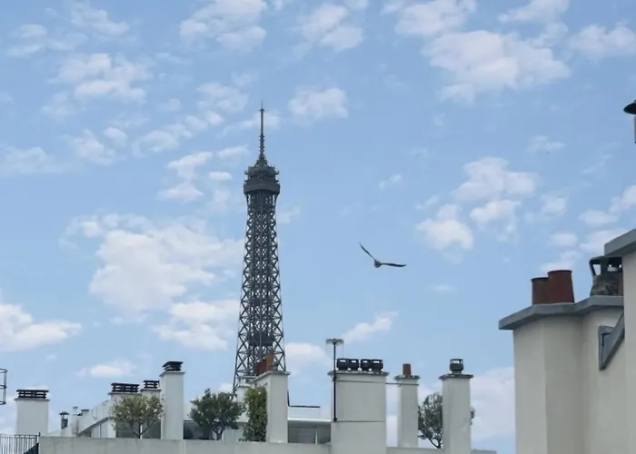 Hotel Villa Nicolo - Tour Eiffel Paris