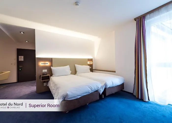 Hotel Du Nord Aigle
