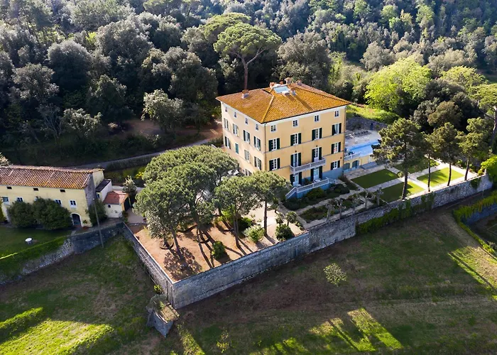 Hotel Villa Casanova Lucques