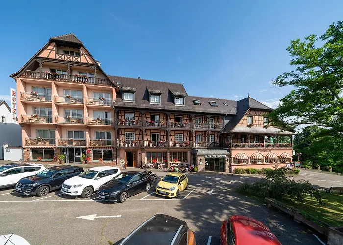 Hotel Munsch Restaurant & Wellness, Colmar Nord - Haut-Koenigsbourg Saint-Hippolyte 