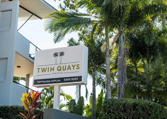 Twin Quays Noosa Aparthotel Noosaville