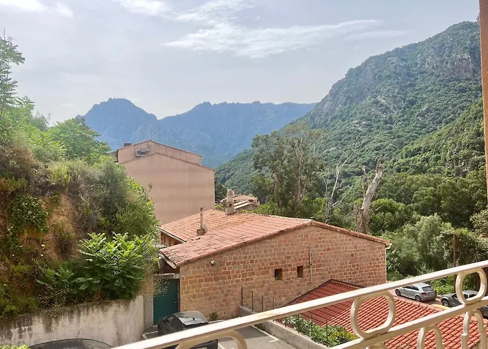 Logis Hotel Le Lonca Porto 