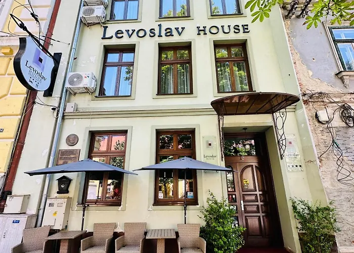 Villa & Restaurant Levoslav House Sibiu