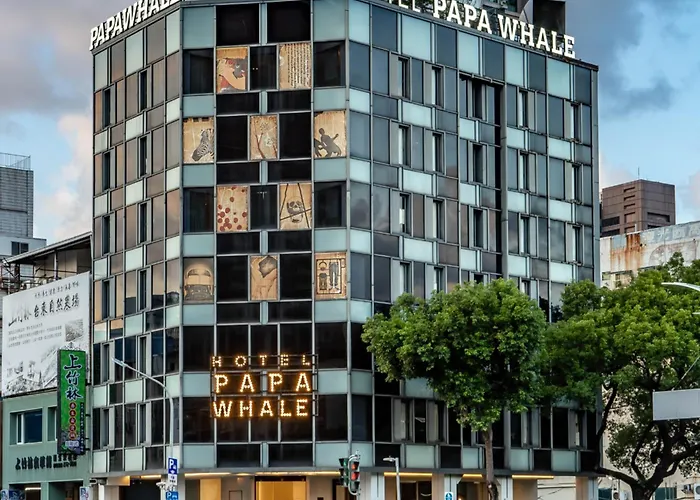 Hotel Papa Whale-Kaohsiung Formosa Boulevard