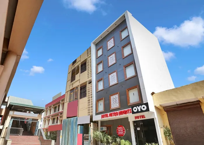 Hotel O Metro Height'S Near Nangloi Railway Metro Station Delhi 