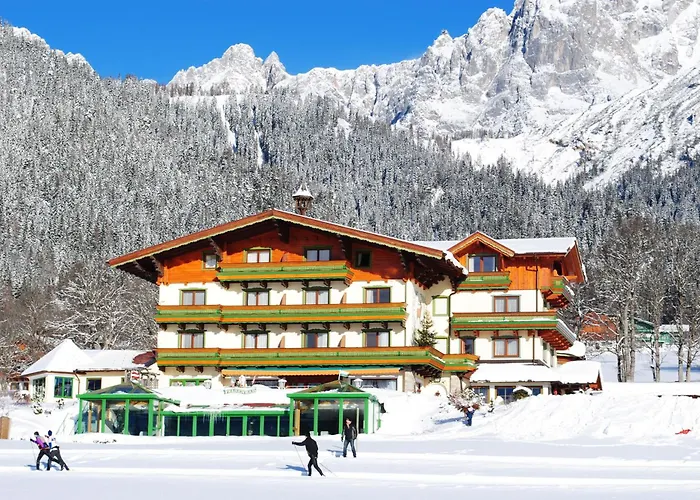Hotel Jagdhof Ramsau am Dachstein