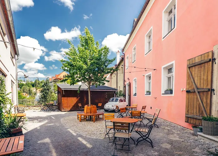 Hotel Latran Cesky Krumlov