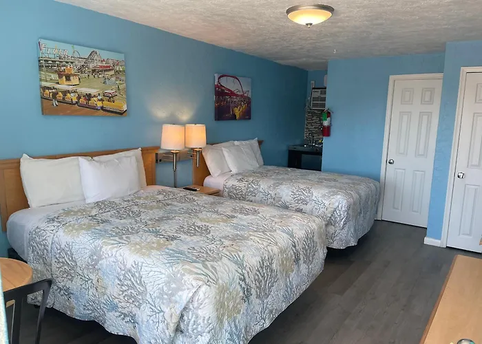 Surfcomber Motel Wildwood