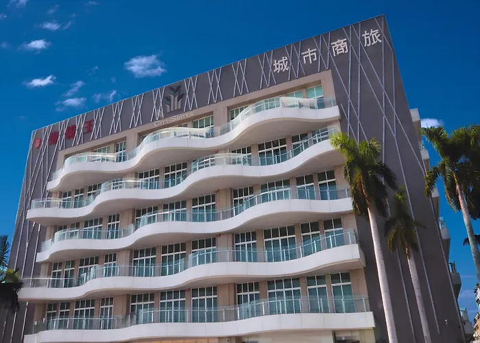 City Suites - Kaohsiung Chenai