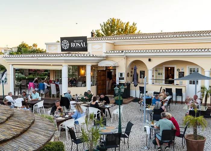 Hotel Quinta Do Rosal à Carvoeiro 