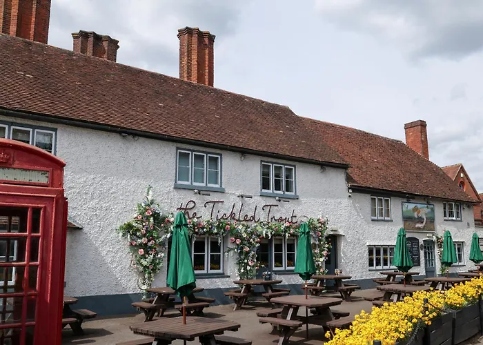 The Tickled Trout Hotel Maidstone